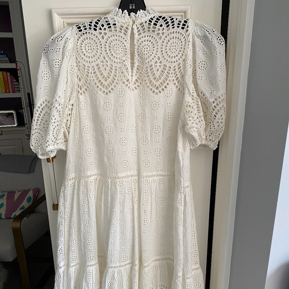 Ulla Johnson Eyelet Dress Size 2 - Picture 8 of 11